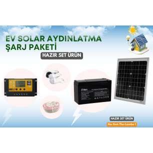 EKONOMİK AYDINLATMA GÜNEŞ PANEL SETİ EKONOMİK AYDINLATMA GÜNEŞ PANEL SETİ